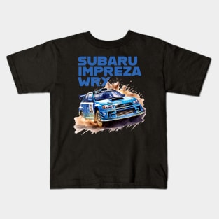 Subaru WRX Kids T-Shirt